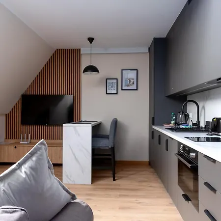 شقة Plac Kosciuszki Modern فروتسواف